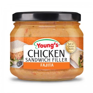 YOUNG`S SANDWICH FAJITA 275GM